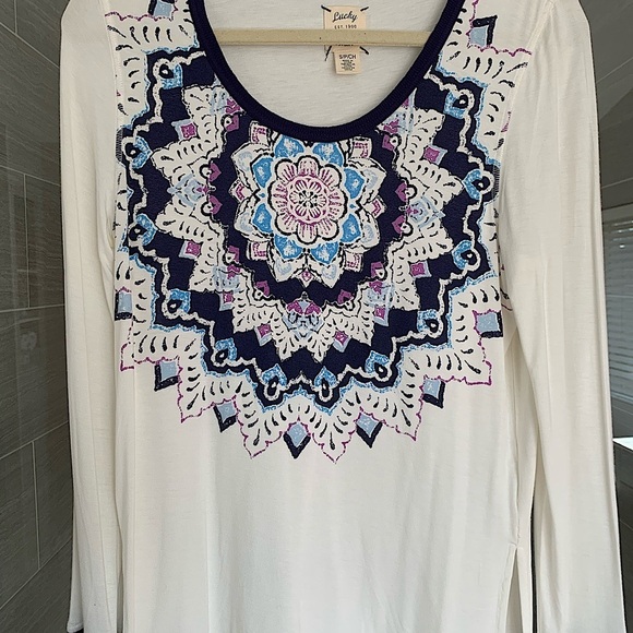 Lucky Brand Tops - Lucky Brand Long Sleeves Shirt